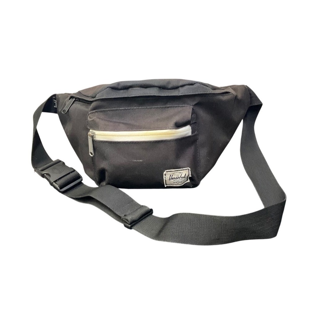 Herschel Supply Co Seventeen Hip Pack Black Fanny Pack Waist Bag Crossbody